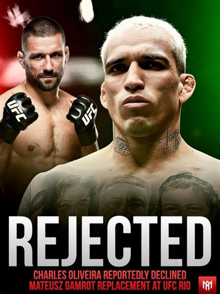 Coach Charles Oliveira Rejected Rematch With Islam Makhachev MMA