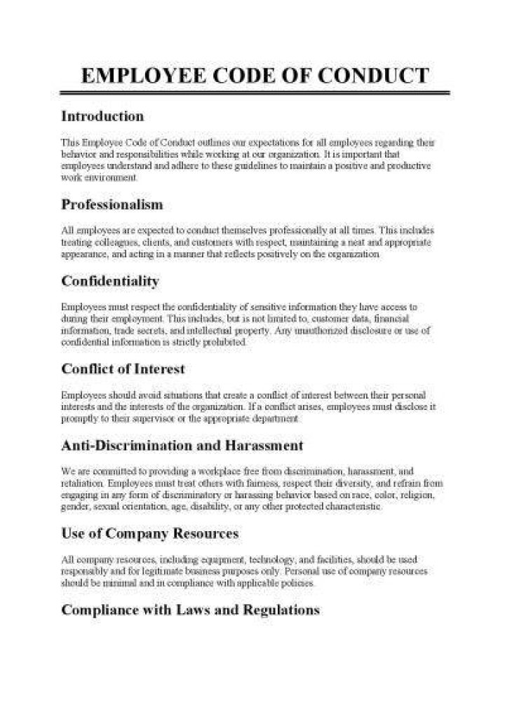 Code of Conduct Statement US Digital Media