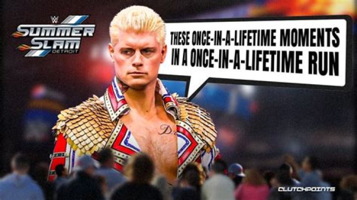 Cody Rhodes Comments On His Recovery From A Torn Pec