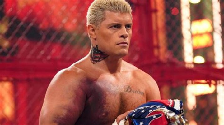 Cody Rhodes WWE star pictured in brace as he undergoes surgery for