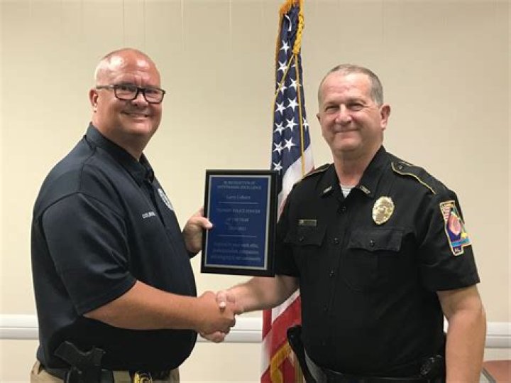Colburn named Thorsby officer of the year The Clanton Advertiser
