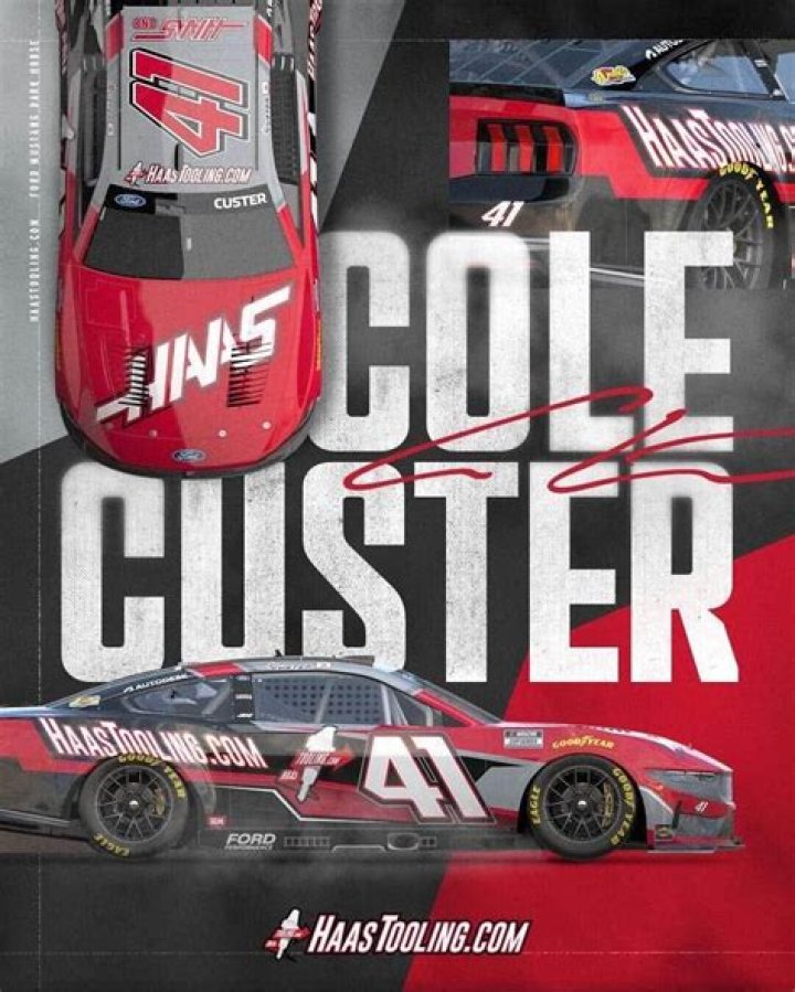 Cole Custer says NASCAR Next Gen car almost ready