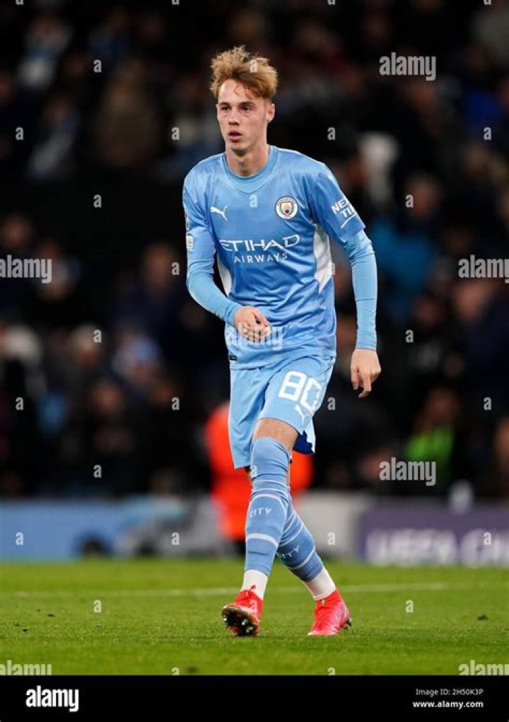 Cole Palmer Man City youngster and a big Premier League season BBC Sport