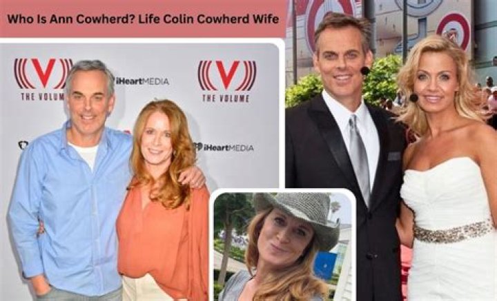 Colin Cowherd Wife Everything About Ann Cowherd