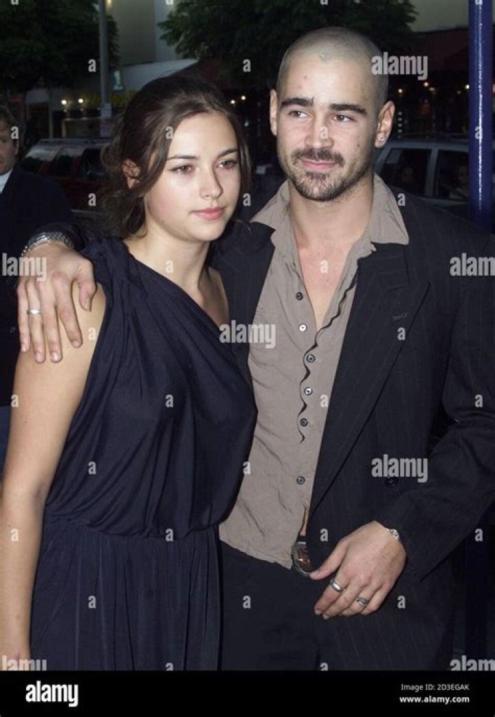 Colin Farrell and Amelia Warner — 4 Months The 13 Shortest Marriages