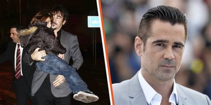 Colin Farrell Was Told Son James Padraig May Never Walk He Gave up