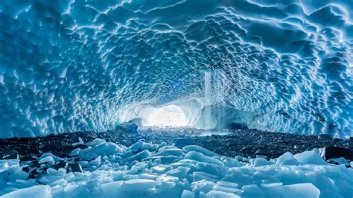 Collection of stunning Ice background blue For your desktop and mobile