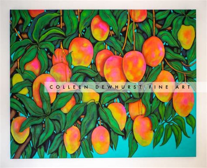 Colleen Acrylic, in Recent Artwork