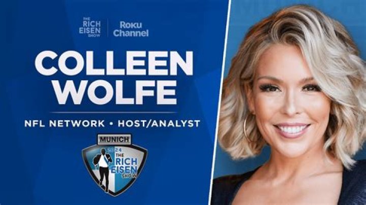 Colleen Wolfe NFL member Bio, Age, Height, Education, Family