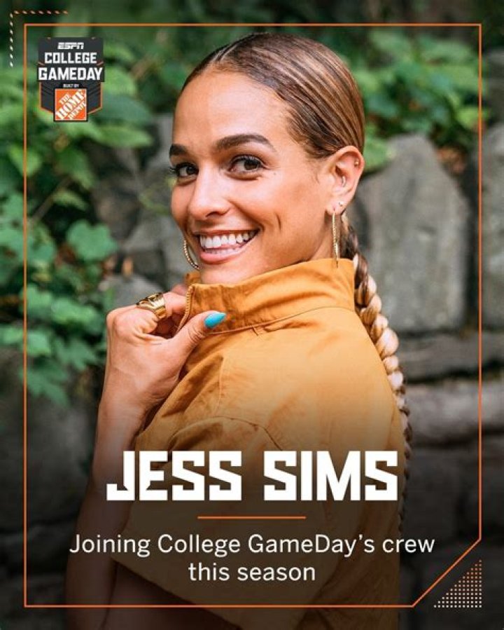 College Gameday Cast Jess Sims Parents Are JoAnn Sims And Rick Sins