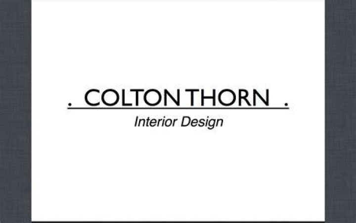 Colton Thorn Interior Design Cermai Inside design, New york school