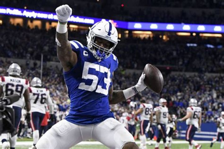 Colts&rsquo; AllPro Linebacker Darius Leonard on Next Contract &lsquo;Hopefully