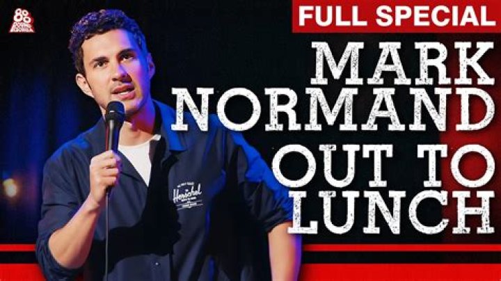 Comedian Mark Normand Wants 70 Percent OC Weekly