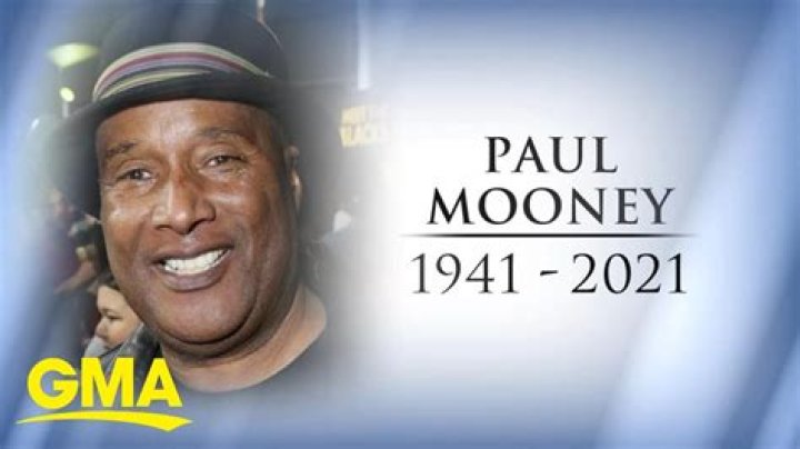 Comedian Paul Mooney Dies, Check His Death Reson, Wife Images, Wiki, Bio!