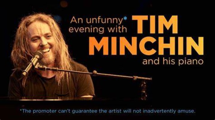 Comedian Tim Minchin says the songs on his new album centre around