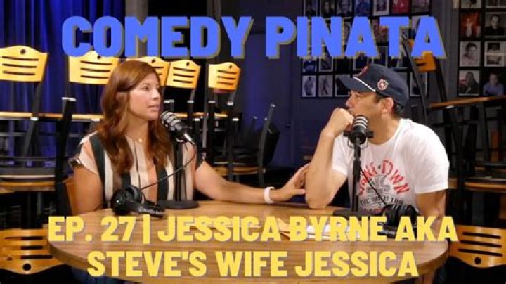 Comedy Pinata Ep. 27 Jessica Byrne AKA Steve's Wife Jessica YouTube