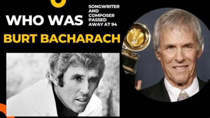 Composer Burt Bacharach reveals details of daughter's suicide in memoir