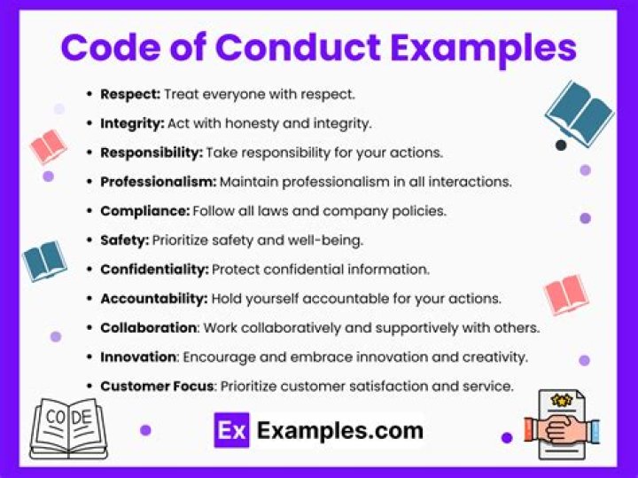 Conduct