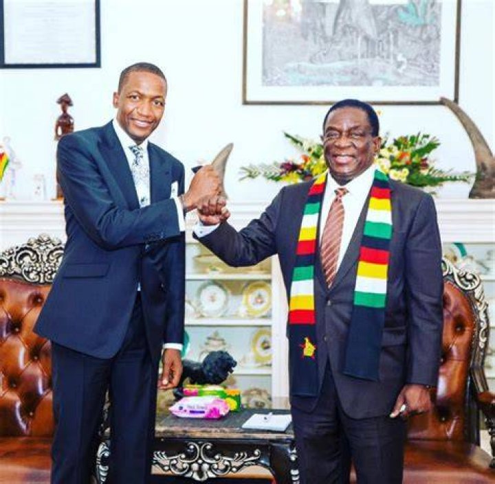 Confusion over Uebert Angel dismissal; Mnangagwa spokesperson says