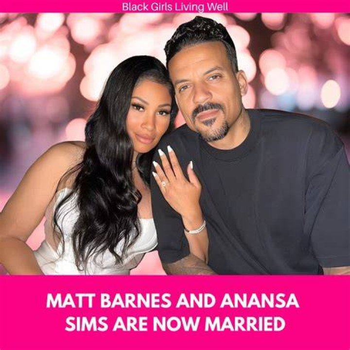 Congratulations! Anansa Sims Says 'Sure' To Matt Barnes' Christmas Day