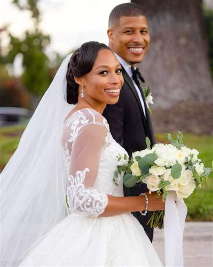 CONGTATULATIONS ALLYSON FELIX AND HER HUSBAND FERGUSON