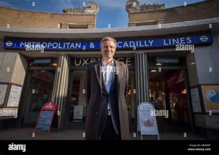 Conservative london mayoral candidate zac goldsmith leaves with his