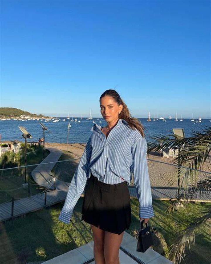 Coral Simanovich en Instagram “Paris Fashion Week X cavagroupltd 🇫🇷