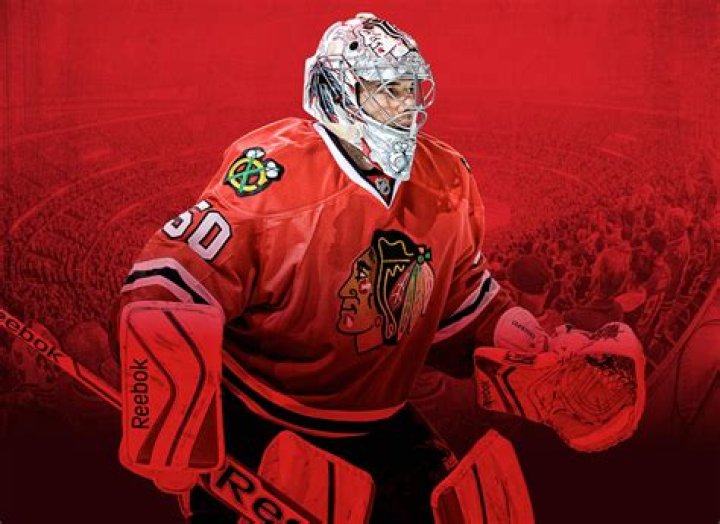 Corey Crawford says playoffless Blackhawks owe fans a show Chicago