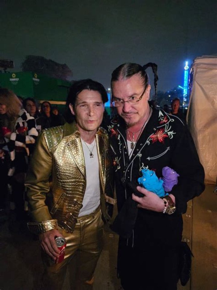 Corey Feldman Vows to Expose Hollywood Pedophile Ring NBC News