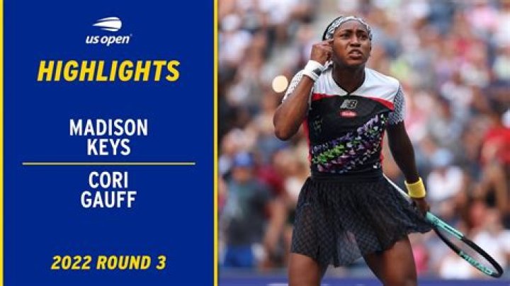 Cori Gauff écarte Madison Keys et rejoint les huitièmes de finale de l