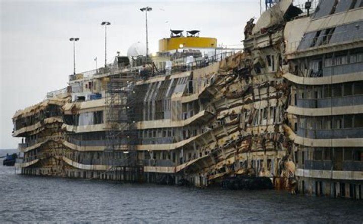 Costa Concordia Ten years on pianist recalls terrifying escape from