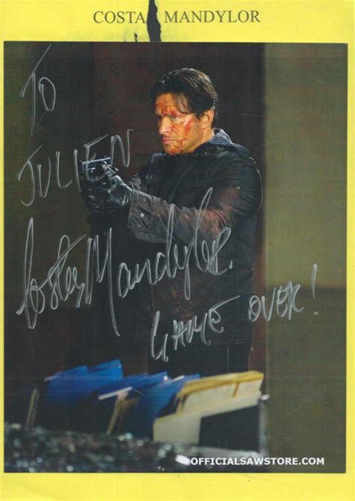 Costas Mandylor Profile Images &mdash; The Movie Database (TMDb)