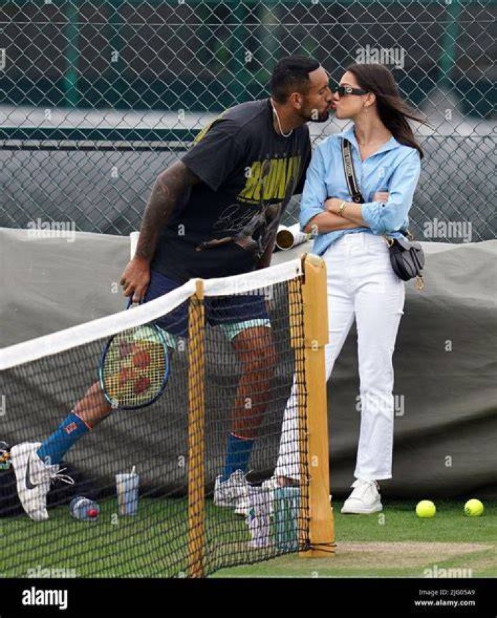 Costeen Hatzi 2022 Nick Kyrgios Girlfriend, Family, Kids, Career, Net