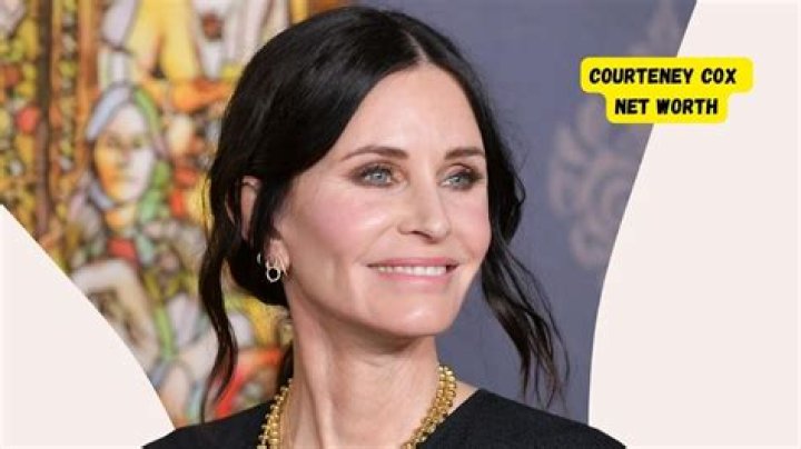 Courteney Cox Net Worth Early Life, Achievements, Personal Life