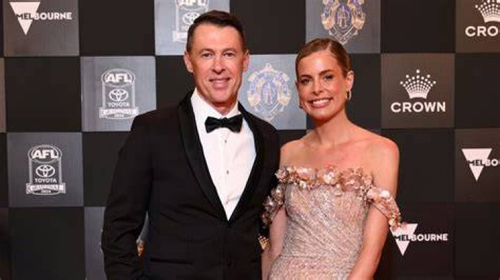 Craig McRae wife Who is Jodie McRae?