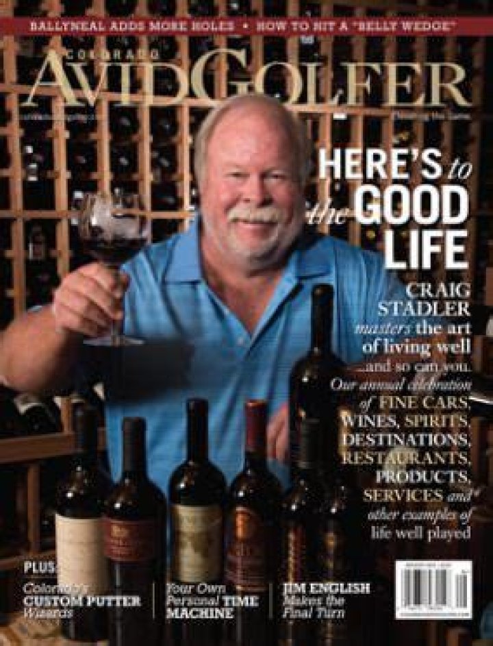 Craig Stadler Living Large in Evergreen Colorado AvidGolfer