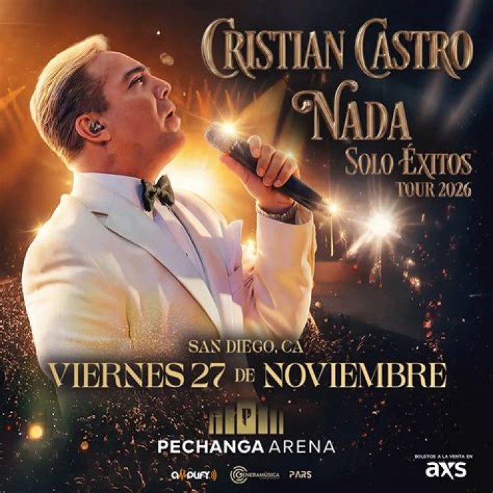 Cristian Castro RGVmag