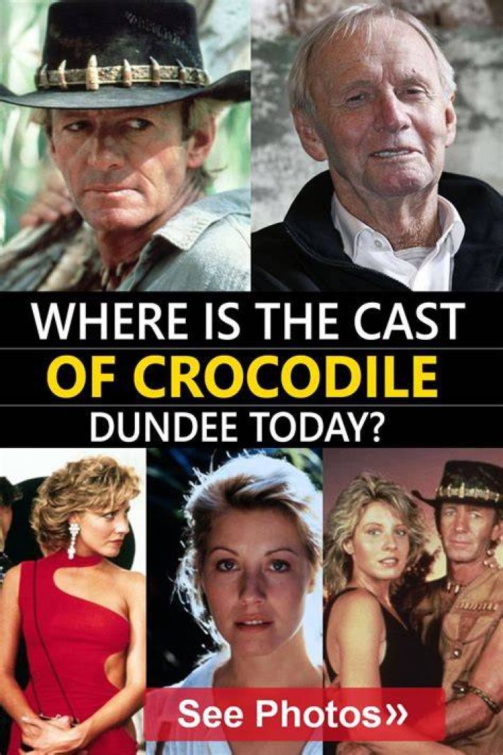 Crocodile Dundee Cast What are they doing now, after 30 Years? 2021