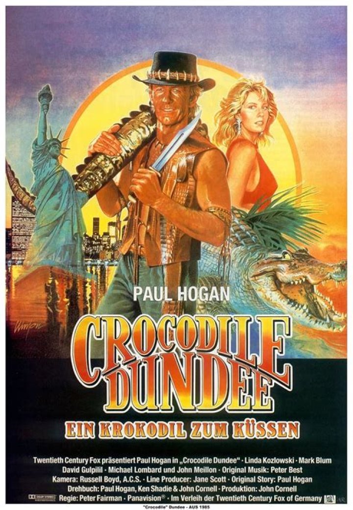 Crocodile Dundee Ein Krokodil zum K&uuml;ssen Film 1986 Moviebreak.de