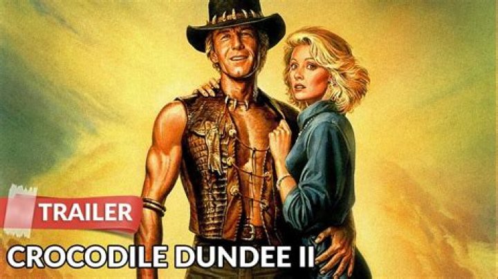 Crocodile Dundee II movie review MikeyMo