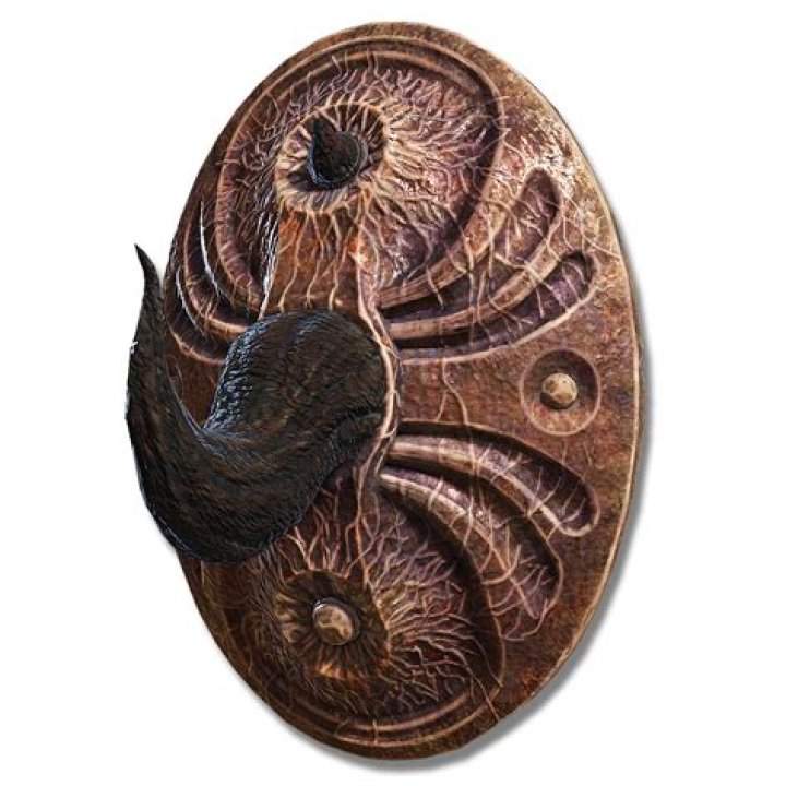 Crucible Hornshield Elden Ring Greatshields Shields Gamer Guides&reg;
