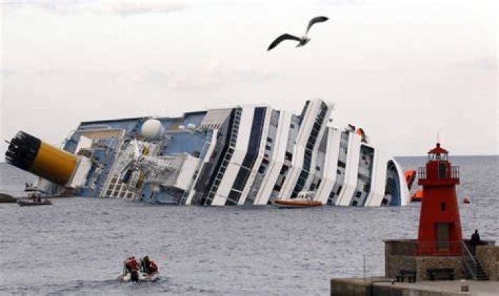 Cruise Ship Sinking Full Transcript Between Costa Concordia Captain