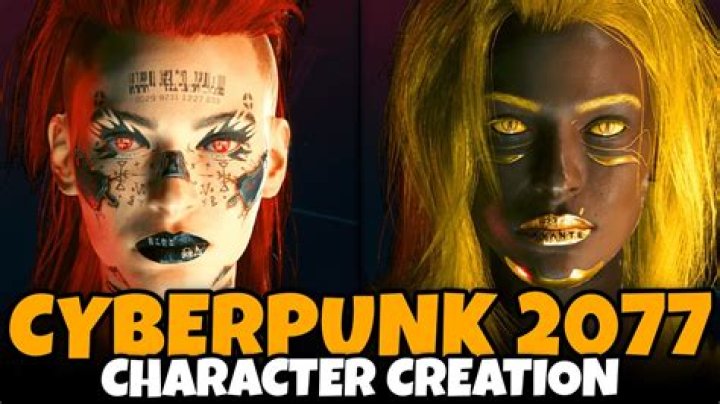 Cyberpunk 2077 Character Creation Reddit Video Cyberpunk 2077 Vrogue