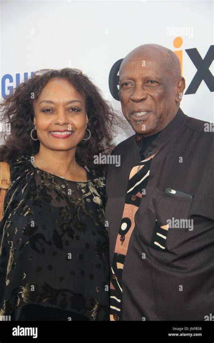 Cyndi James Gossett, Lou Gossett Jr. 05/03/2016 Los Angeles red carpet