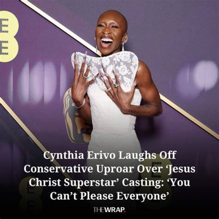 Cynthia Erivo Addresses Backlash Over &lsquo;Ghetto American Accent&rsquo; Comments