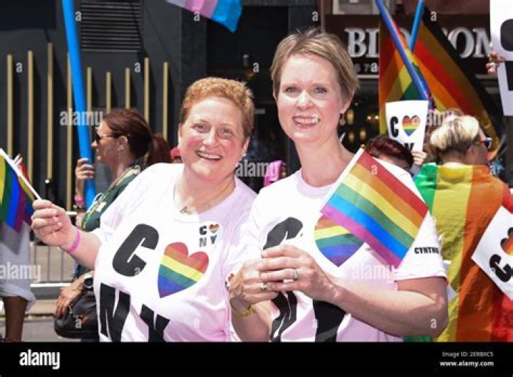 Cynthia Nixon Celebrate Gay Pride With 12 SameSex Celeb Parents