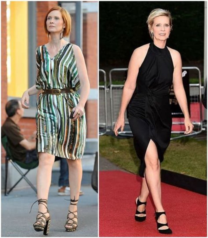 Cynthia Nixon Height and Weight Stats PK Baseline How Celebs Get