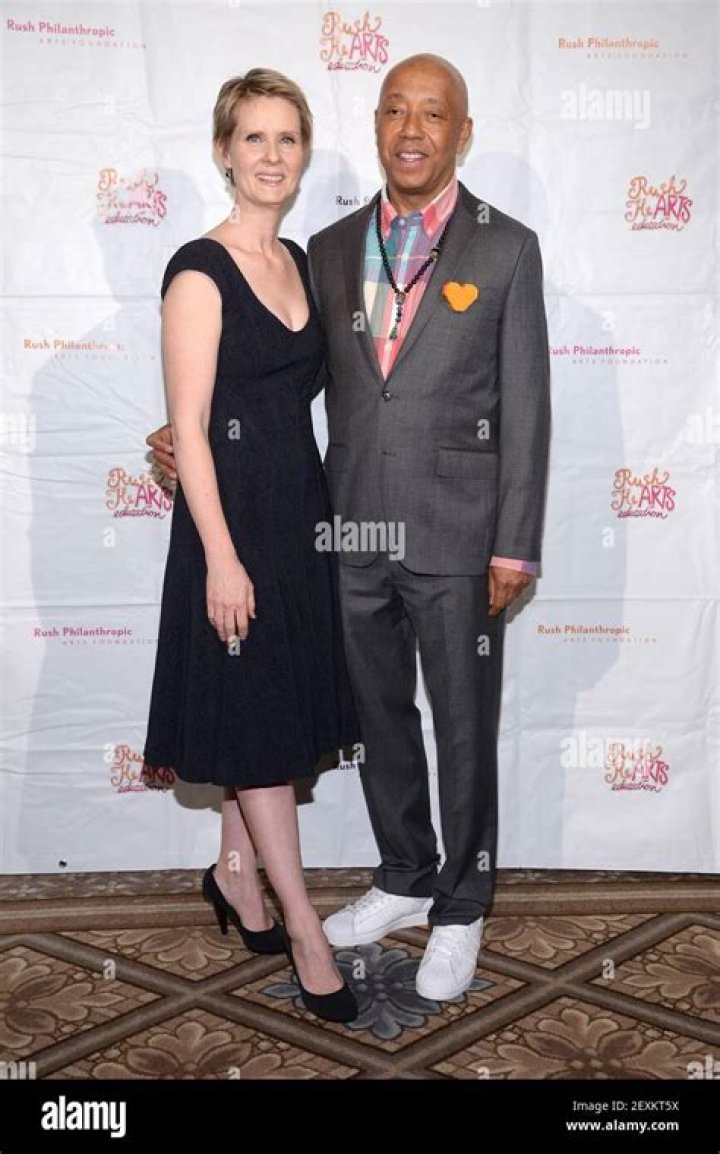 Cynthia Nixon Hosts Rush HeARTS Event Patina Miller an Honoree