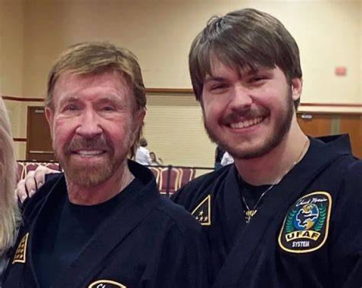Dakota Alan Norris Meet the Action Star Chuck Norris's Kid USA Mirror