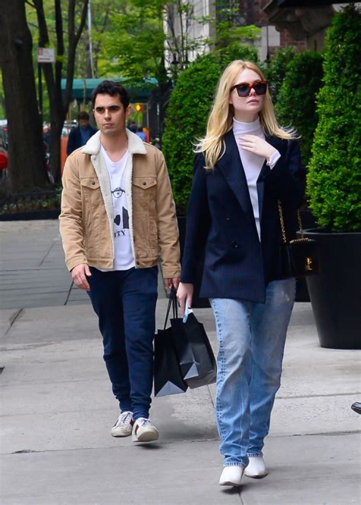 Dakota Fanning with boyfriend out in NYC